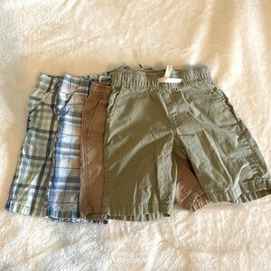 Bundle of 4 boys shorts